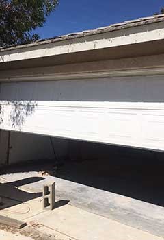 Broken Garage Door Spring Replacement, Cumming