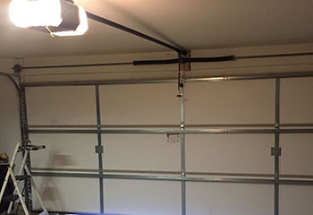Old LiftMaster garage door opener not functioning before replacement in Sugar Hill, GA