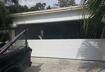 Garage Door Panel Replacement - Coal Mountain